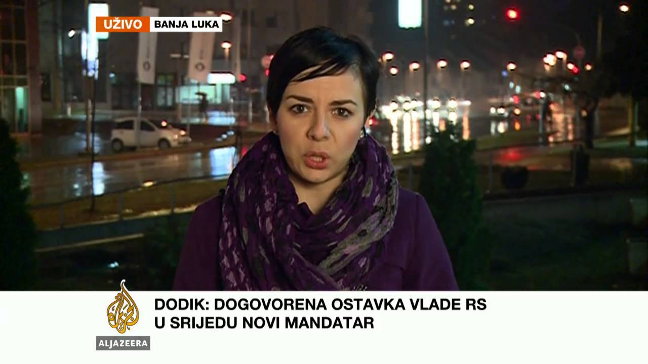 ليليانا سميلجانيتش تتحدث عن إعادة بناء حكومة جمهورية صربسكا - الجزيرة البلقان