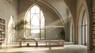 [Playlist] Harmonious Flow to Clear Mental Fatigue | Gentle Classical Melodies