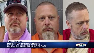 Over 100 documents unsealed in Delphi murder case