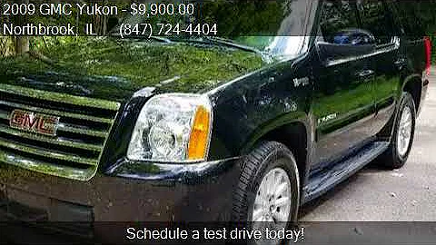 2009 GMC Yukon Hybrid 4x4 4dr SUV for sale in Nort...