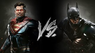 Injustice 2 - Superman Vs. Batman (VERY HARD)