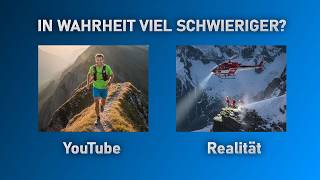 Sind Touren viel schwieriger als es bei YouTube gezeigt wird? Warum täuschen uns Touren-Videos?