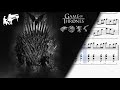 Game of Thrones - Opening Theme (Piano Cover)