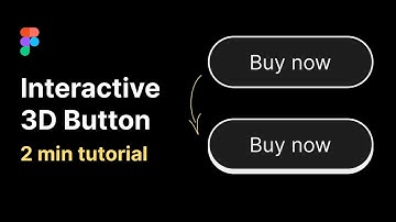 3D button in Figma