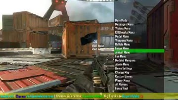 [BO2/1.19] Elegance V4 Mod Menu + Download