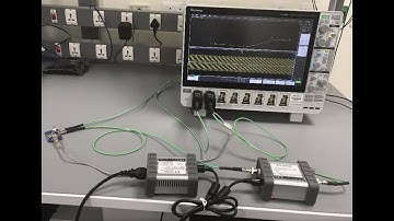 Power Distribution Network Impedance Measurements with a 5/6 Series MSO Oscilloscope
