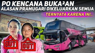 BLAK²AN❗️KLARIFIKASI PO KENCANA ALASAN PRAMUGARI DIKELUARKAN SEMUA | KENAPA MENDADAK DIPECAT❓️