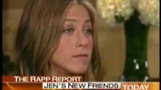 Jennifer Aniston on Today Show - 4 April 2006