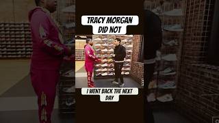 Tracy Morgan Did Not