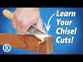 What can you do with a chisel