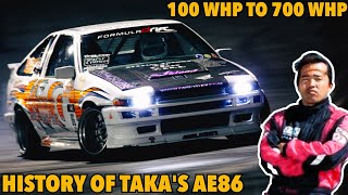 King of USA AE86!  Reviews all your dream motors and chats about the past.