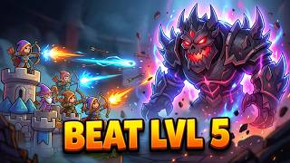 Fortress Merge: The EASIEST Way To Beat LEVEL 5 screenshot 5