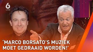 Felle discussie aan tafel over boycot Marco Borsato | SHOWNIEUWS