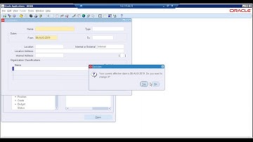 Oracle EBS R12 HRMS Training | 5th Session