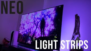 The Best Smart Light Strips for only $ 120 | Lytmi(Light Mi) Neo - UNBOXING, SETUP & DEMONSTRATION