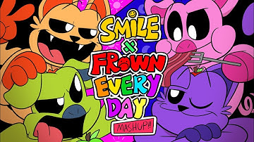 SMILE x FROWN EVERYDAY! (Smiling Critters Mashup Song) Poppy Playtime chapter 3