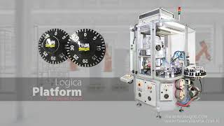 TOSH Logica Platform S (ELEKTRYCZNY automat tampondrukowy z robotem)