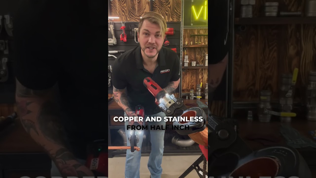 Unstoppable Pressing and Snapping with RIDGID 351 & 350!