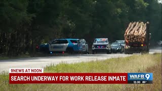 Search underway for East Feliciana inmate who fled during work release, officials say