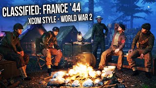 Classified: France '44 - XCOM Style Strategy. Getting France Ready for  D-Day #sponsored