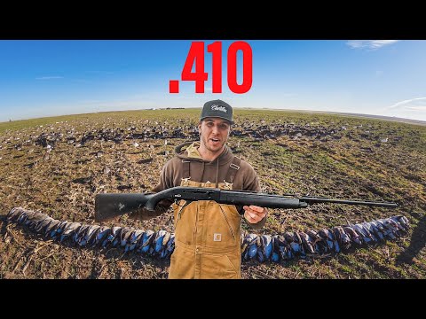 Video: Kun je in alberta op watervogels jagen met een 410?