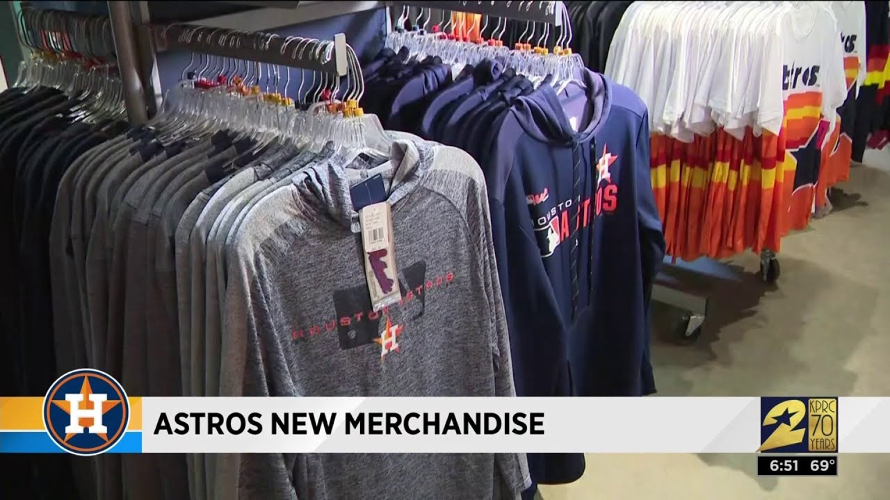 Houston Astros Apparel, Astros Gear, Merchandise