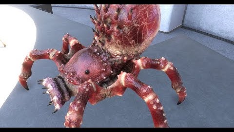 Arachnirock HDRP Unity 3d Test (Default Project Scene)