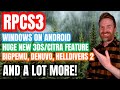 New features for rpcs3 huge citra  3ds feature crash team racing 60fps widescreen and more