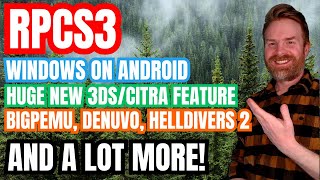 New features for RPCS3, HUGE Citra / 3DS Feature, Crash Team Racing 60fps Widescreen and more...
