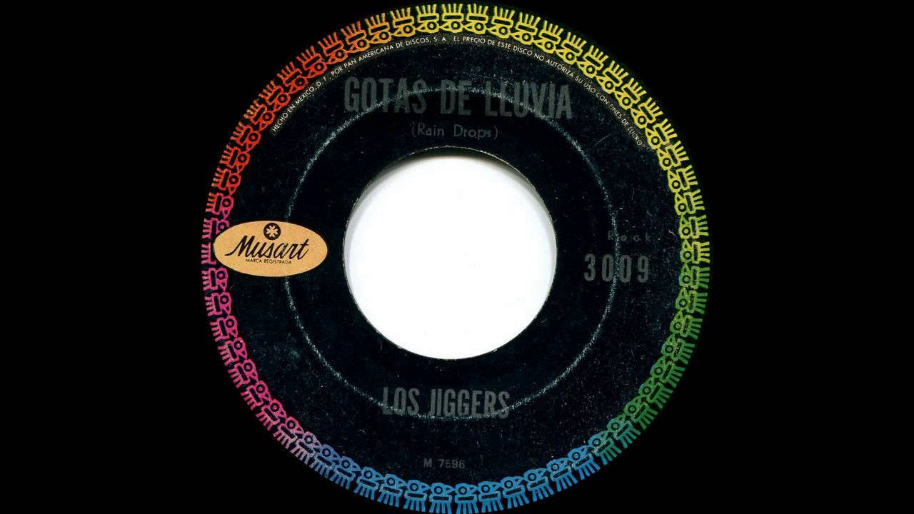 Los Jiggers Gotas de lluvia (México, 1962) YouTube