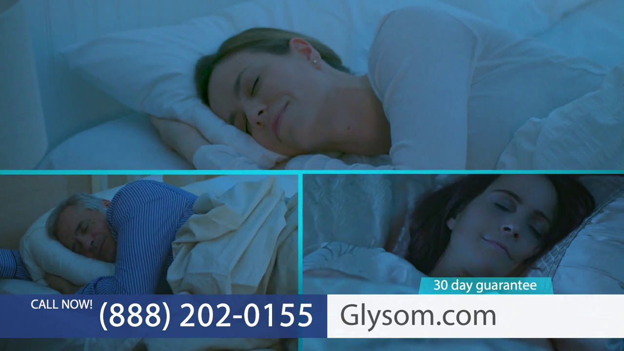 Glysom Sleep Aid YouTube