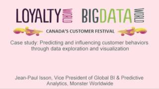 Gathering data: Predicting and influencing customer behavior through data Net Worth