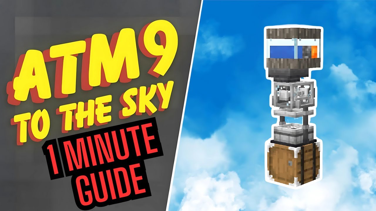 All The Mods 9 To The Sky AUTOMATED Sieving and Processing!!! - YouTube