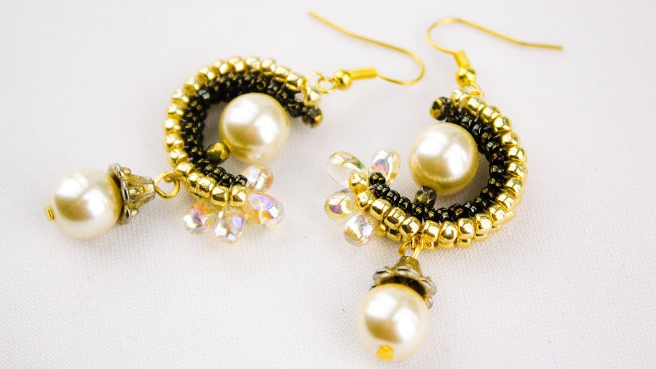 Kundan Drop Earrings for Ethnic and Guest Wedding Wear - Beatnik