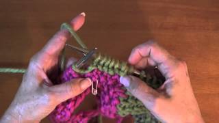 How to do Entrelac