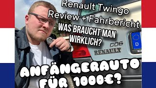 1000€ für ein Anfängerauto? 2004 Renault Twingo c06 (Review/Fahrbericht/Kosten/Erfahrung)