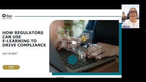 How regulators can use e-learning to drive compliance