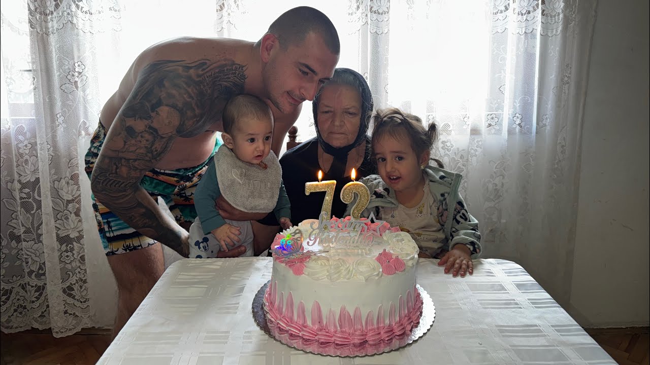 Babin 73 rodjendan! *EMOTIVNO*