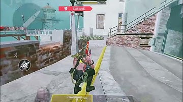 🔥 1v2 Clutch in Final Zone | Alcatraz Masterclass CODM GOD MODE 💀