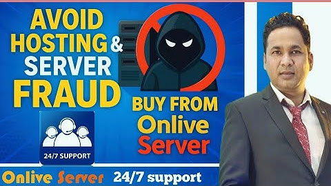 Avoid Hosting & Server Fraud | Best VPS & Dedicated Server Provider with 24/7 Support Onlive Server