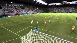FIFA 12 - Challenge 18 - L.A. Galaxy vs Houston Dynamo