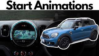 Start Animations | F-Series BMW MINI