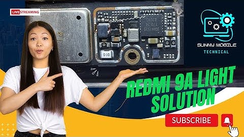 Redmi 9a lcd light solution / redmi 9c lcd light problem solution 👌