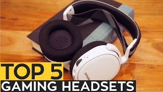 TOP 5: Best Gaming Headsets 2017/2016