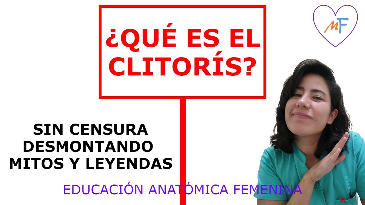 🔎Todo sobre el CLITORÍS | Mamá Fisioterapeuta 👩‍⚕