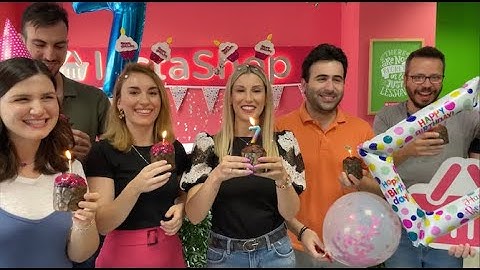 InstaShop turns 7 🎊 | InstaBirthday