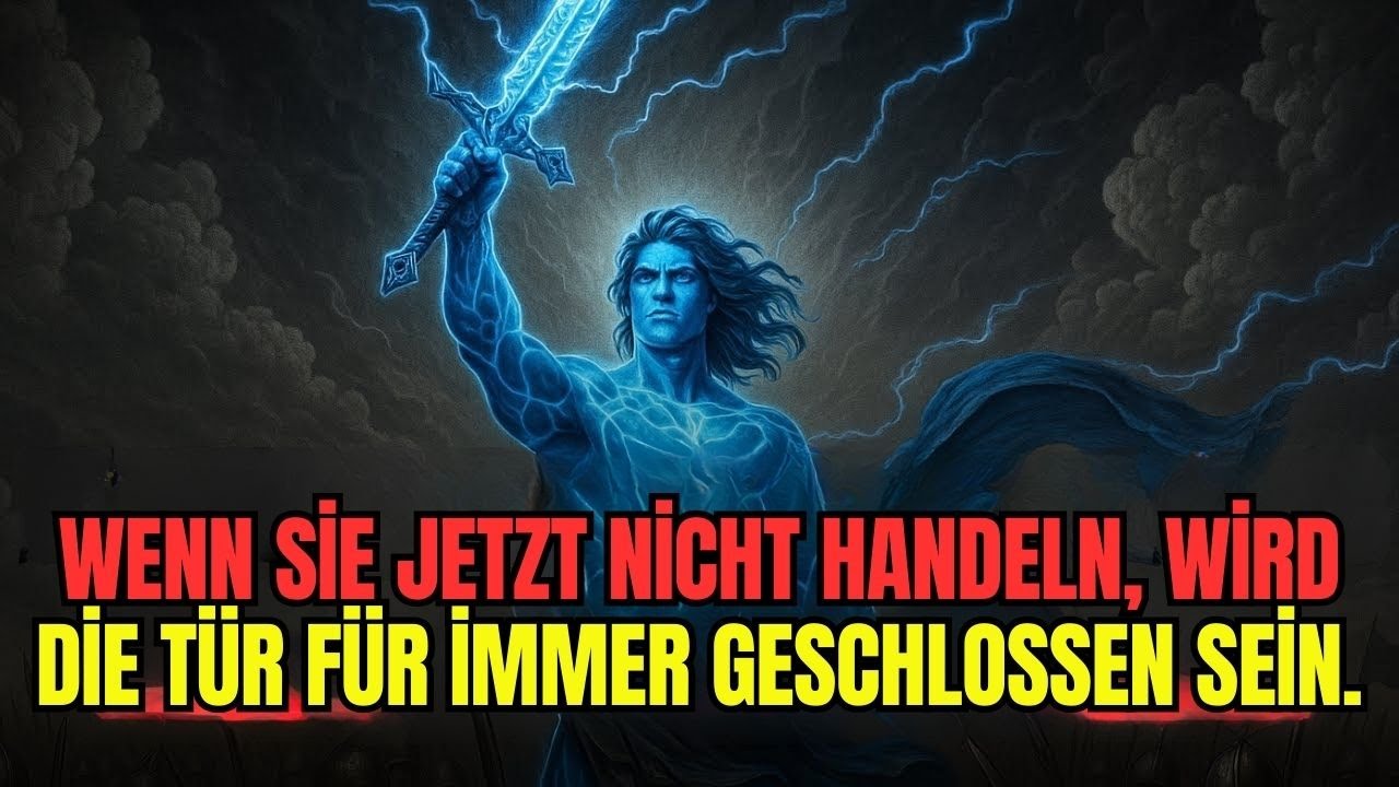 Auserwählte, sie wissen, dass sie das für dich wieder gutmachen müssen!