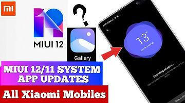 Miui 12 Gallery App New update| Free up space new UI| New filters| Miui 12 apps in Miui 11