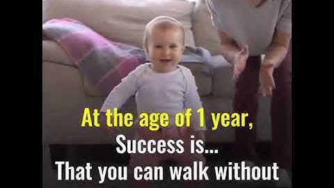 How we age- incredible time lapse video