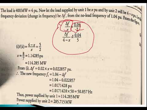 power system operation and control module 3 - YouTube